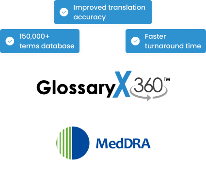 Terminology Databases ensure accurate translation of complicated medical terms