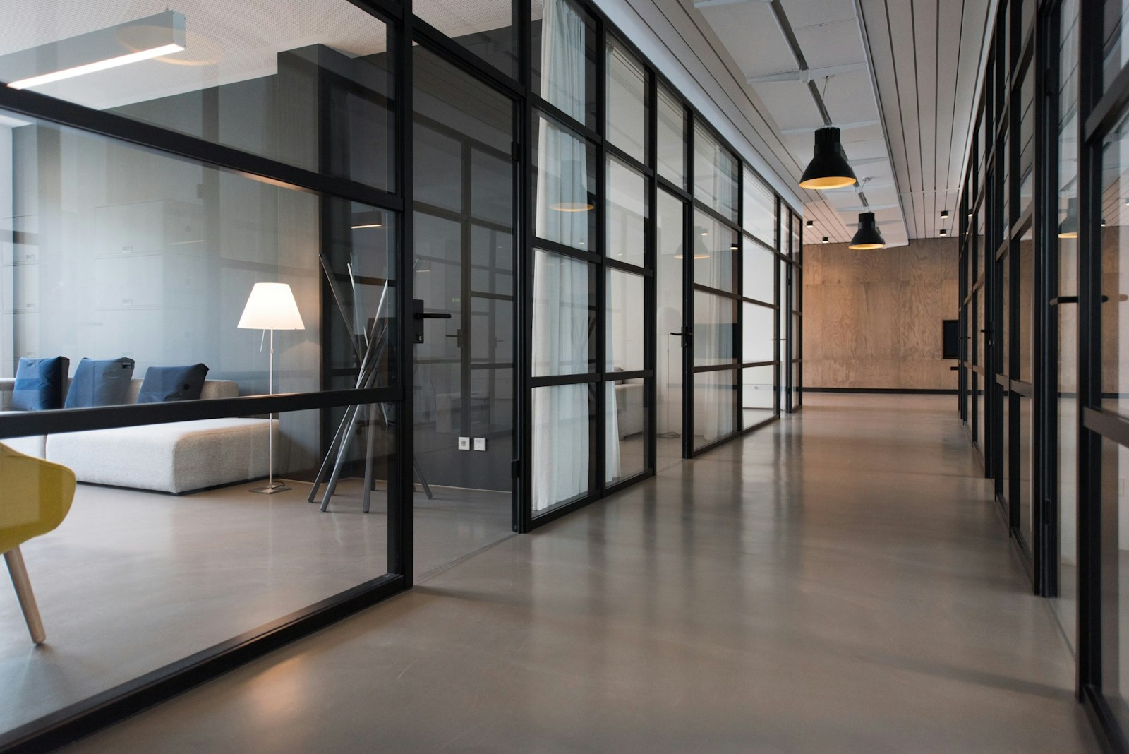 Corporate Production Background