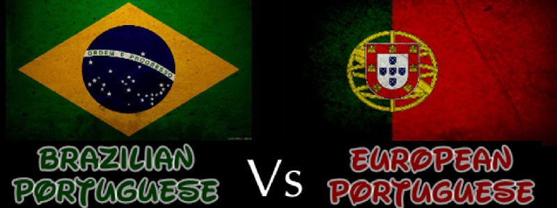 Brazilian Portuguese vs European Portuguese