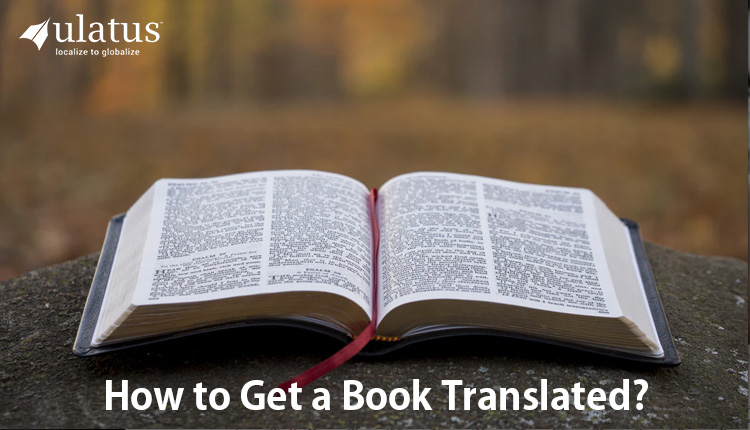 Book translation