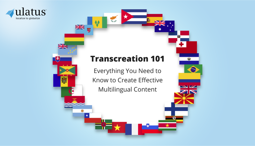 Transcreation 101: Everything You Need To Know To Create Effective ...