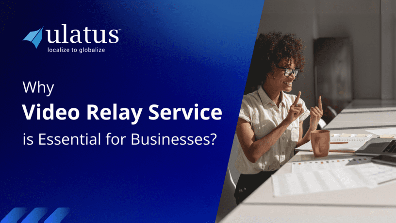 video relay services