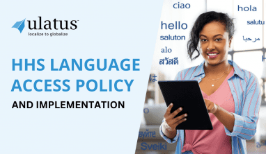 HHS LANGUAGE ACCESS POLICY AND IMPLEMENTATION