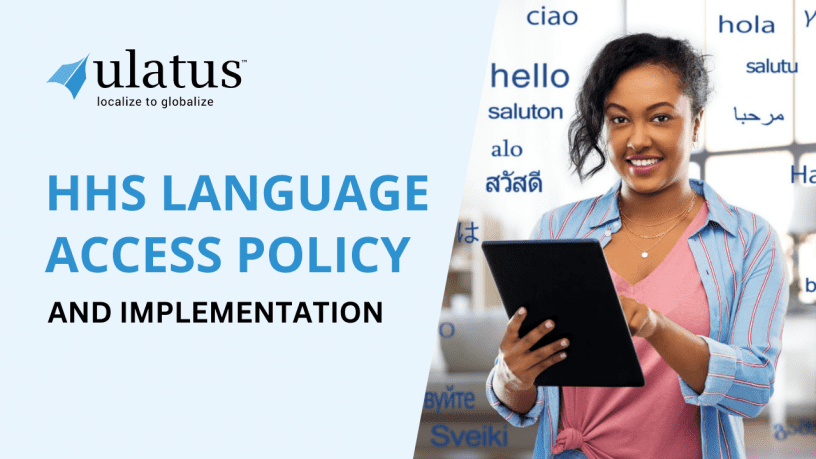 HHS LANGUAGE ACCESS POLICY AND IMPLEMENTATION