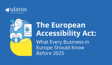 The European Accessibility Act: What Every Business in Europe Should Know Before 2025