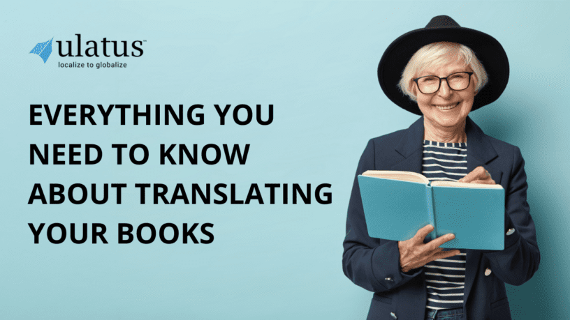 Everything you need to know about translating your books