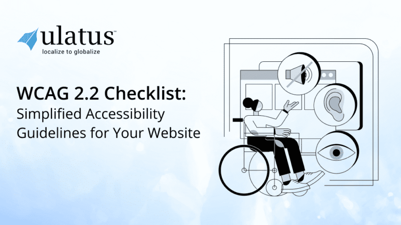 Simplified WCAG 2.2 Checklist for Your Website [Free Download]