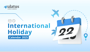 International Holiday Calendar 2025