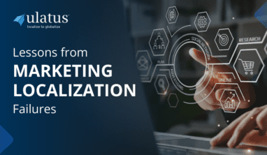 Lessons from Marketing Localization Failures